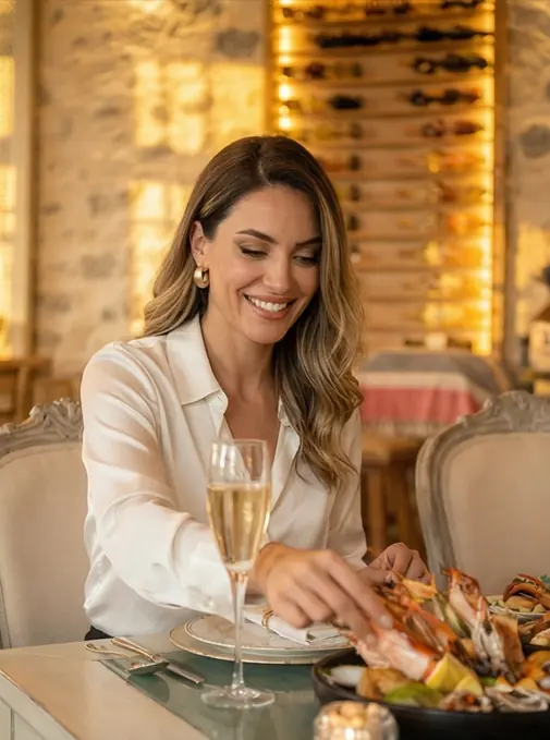 Evening service moment at Medusa